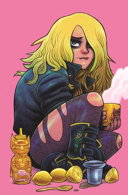 DC Comics Comic Books > Incentives BLACK CANARY BEST OF THE BEST #1 (OF 6) CVR E INC 1:50 DAN HIPP CARD STOCK VAR 76194137766700141 0924DC166