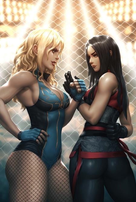 DC Comics Comic Books > Incentives BLACK CANARY BEST OF THE BEST #4 (OF 6) CVR C INC 1:25 KENDRICK KUNKKA LIM CARD STOCK VAR 76194137766700431 1224DC096