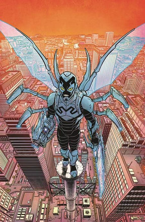 BLUE BEETLE #2 CVR C 1:25 DIEGO OLORTEGUI CARD STOCK VAR