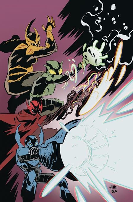 DC Comics Comic Books > Incentives BLUE BEETLE #3 CVR C INC 1:25 JUNI BA CARD STOCK VAR 76194138175600341 0923DC221