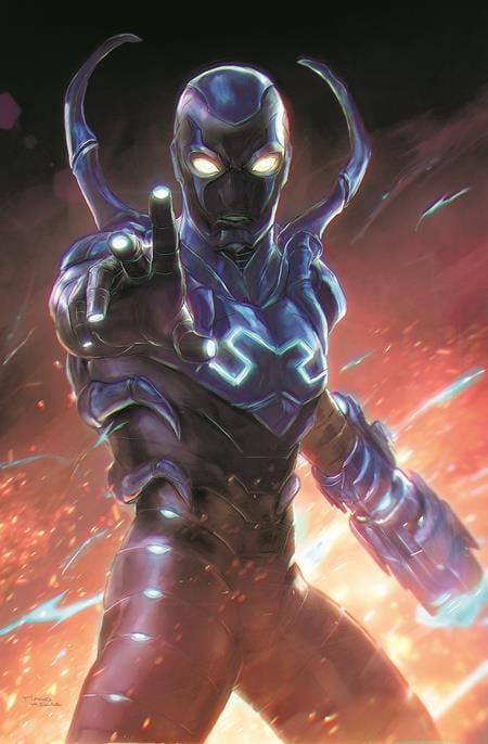 DC Comics Comic Books > Incentives BLUE BEETLE #5 CVR C INC 1:25 TIAGO DA SILVA CARD STOCK VAR 76194138175600541 1023DC181