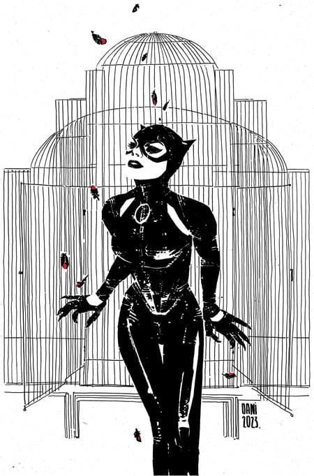 DC Comics Comic Books > Incentives CATWOMAN #60 CVR E INC 1:25 DANI CARD STOCK VAR 76194135682206041 1023DC073