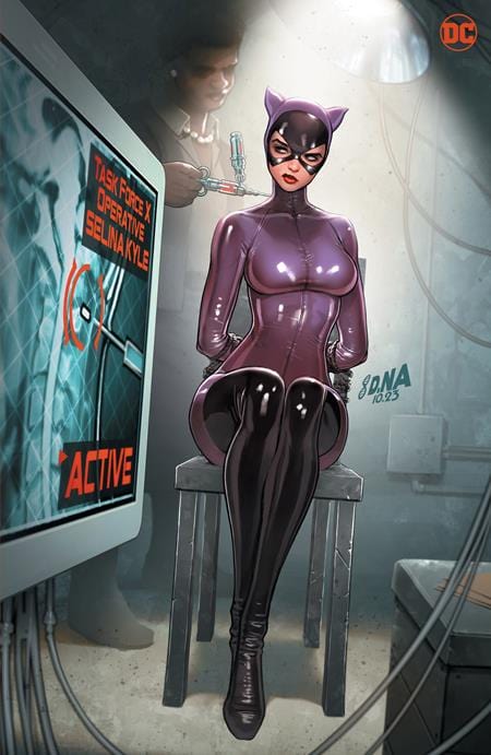 CATWOMAN #62 CVR E INC 1:50 JORGE FORNES CARD STOCK VAR