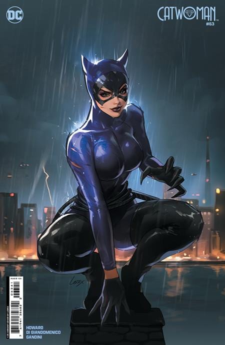 DC Comics Comic Books > Incentives CATWOMAN #63 CVR E INC 1:25 LESLEY LEIRIX LI CARD STOCK VAR 76194135682206341 0124DC043