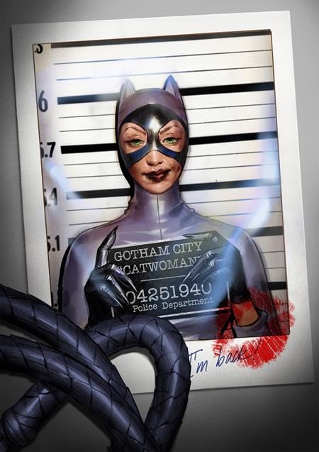 DC Comics Comic Books > Incentives CATWOMAN #65 CVR E INC 1:50 ELIZA IVANOVA CARD STOCK VAR '76194135682206551 0324DC040