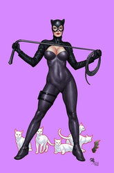 DC Comics Comic Books > Incentives CATWOMAN #72 CVR F INC 1:50 FRANK CHO CARD STOCK VAR 76194135682207251 1124DC082