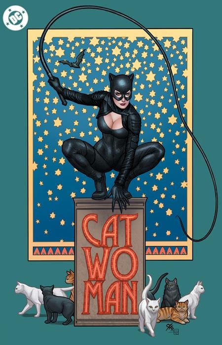 DC Comics Comic Books > Incentives CATWOMAN #74 CVR E INC 1:50 FRANK CHO CARD STOCK VAR 76194135682207451 0125DC154