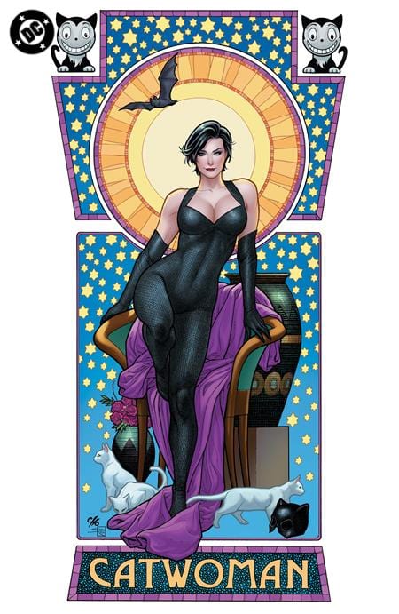 DC Comics Comic Books > Incentives CATWOMAN #75 CVR E INC 1:50 FRANK CHO CARD STOCK VAR 76194135682207551 0225DC142