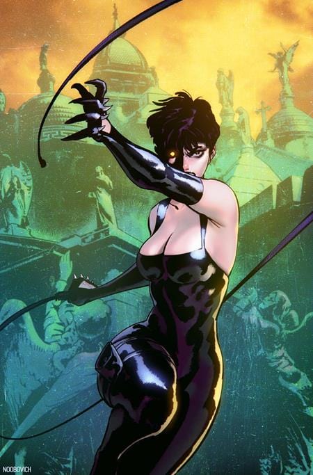 DC Comics Comic Books > Incentives CATWOMAN #77 CVR D INC 1:25 NOOBOVICH CARD STOCK VAR 76194135682207741 0425DC136