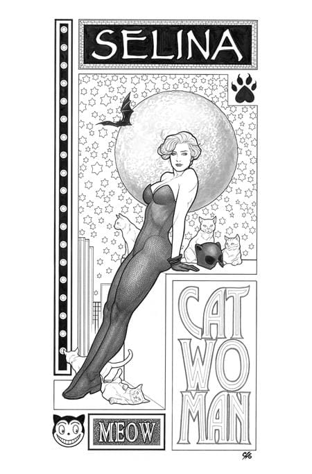 DC Comics Comic Books > Incentives CATWOMAN #77 CVR E INC 1:50 FRANK CHO CARD STOCK VAR 76194135682207751 0425DC137