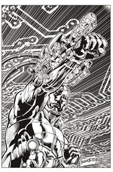 DC Comics Comic Books > Incentives CYBORG #4 (OF 6) CVR C INC 1:25 DARRYL BANKS CARD STOCK VAR 76194138011700431 0823DC153