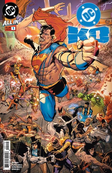 DC Comics Comic Books > Incentives DC K.O. #1 (OF 5) Second Printing Cvr A Javi Fernandez 76194139215800112 0925DC8312
