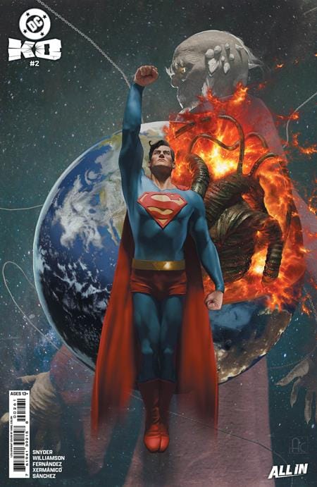 DC Comics Comic Books > Incentives DC K.O. #2 (OF 4) CVR K INC 1:25 ARIEL COLON SPECIAL EFFECT CARD STOCK VAR 76194139215800261 0925DC0032