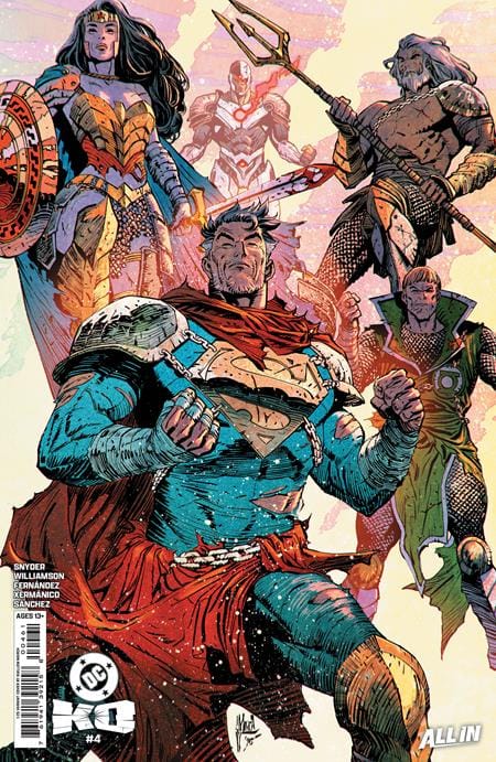 DC Comics Comic Books > Incentives DC K.O. #4 (OF 5) CVR K INC 1:25 GUILLEM MARCH CARD STOCK VAR 76194139215800461 1225DC0035