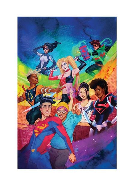 DC Comics Comic Books > Incentives DC PRIDE 2024 #1 (ONE SHOT) CVR E INC 1:25 KEVIN WADA VIRGIN VAR 76194138159600141 0424DC014