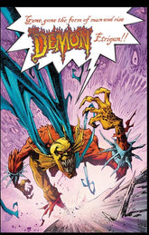 DC Comics Comic Books > Incentives DEMON #1 CVR G INC 1:25 JOHN MCCREA CARD STOCK VAR (Release Date: 10/07/2026) 76194139719100151 0826DC0017