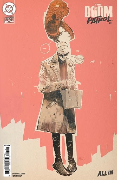 DC Comics Comic Books > Incentives DOOM PATROL #1 CVR G INC 1:25 ASHLEY WOOD CARD STOCK VAR (Release Date: 09/02/2026) 76194139824200171 0726DC0023