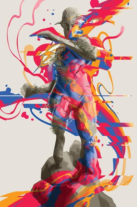 DC Comics Comic Books > Incentives FLASH #4 CVR F INC 1:50 MATT TAYLOR CARD STOCK VAR 76194138164000451 1023DC150