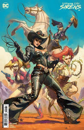 DC Comics Comic Books > Incentives GOTHAM CITY SIRENS #1 (OF 4) CVR H INC 1:25 BEN HARVEY CARD STOCK VAR 76194138434400181 0624DC102