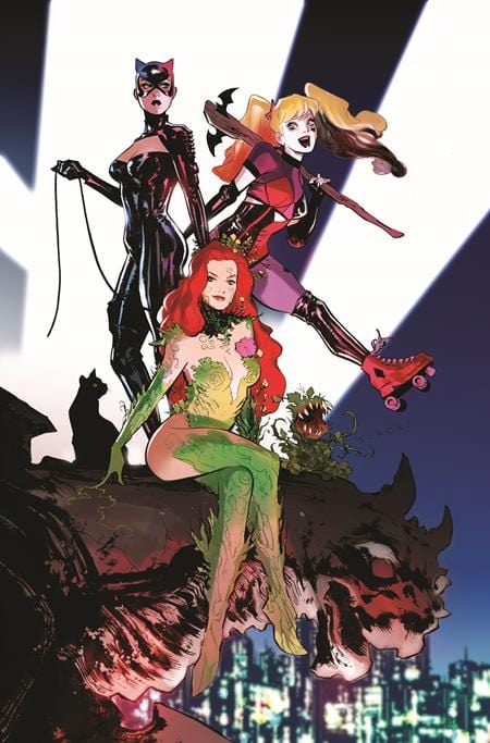 DC Comics Comic Books > Incentives GOTHAM CITY SIRENS UNCOVERED #1 (ONE SHOT) CVR E INC 1:25 MARCIO TAKARA VAR 76194138329300141 1024DC096