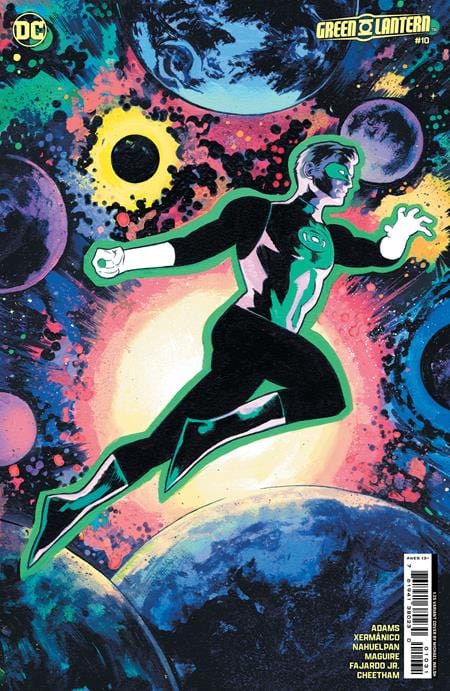 DC Comics Comic Books > Incentives GREEN LANTERN #10 CVR D INC 1:25 MICHAEL WALSH CARD STOCK VAR (HOUSE OF BRAINIAC) 76194138023001031 0224DC124