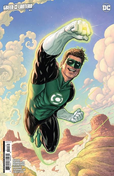 DC Comics Comic Books > Incentives GREEN LANTERN #11 CVR D INC 1:25 IAN CHURCHILL CARD STOCK VAR 76194138023001131 0324DC094