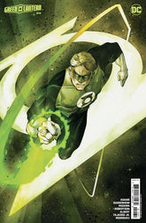 DC Comics Comic Books > Incentives GREEN LANTERN #14 CVR E INC 1:25 CHUMA HILL CARD STOCK VAR (ABSOLUTE POWER) 76194138023001431 0624DC052