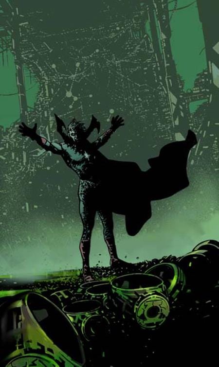 DC Comics Comic Books > Incentives GREEN LANTERN #23 CVR E INC 1:25 MIRKO COLAK CARD STOCK VAR 76194138023002341 0325DC160