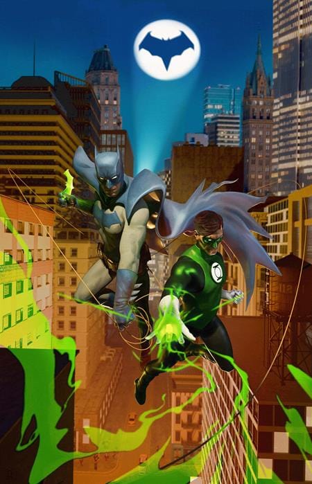 DC Comics Comic Books > Incentives GREEN LANTERN #30 CVR D INC 1:25 ARIEL COLON CARD STOCK VAR 76194138023003041 1025DC0154