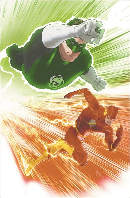 DC Comics Comic Books > Incentives GREEN LANTERN #4 CVR D INC 1:50 MIKEL JANIN CARD STOCK VAR 76194138023000441 0823DC166