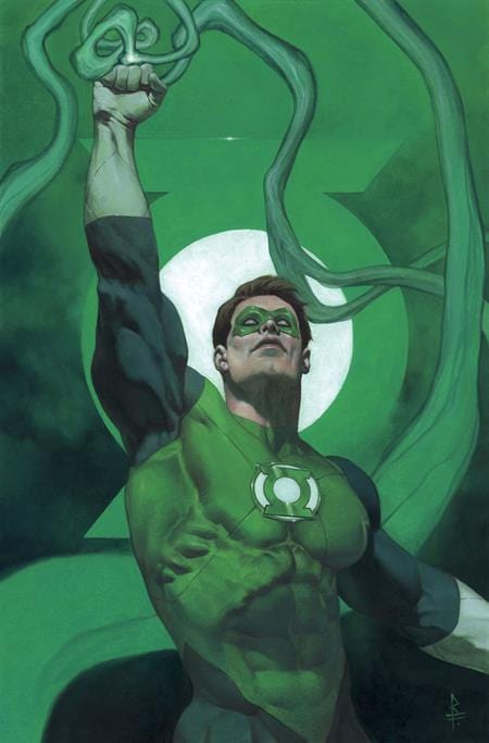 DC Comics Comic Books > Incentives GREEN LANTERN #5 CVR D INC 1:25 RICCARDO FEDERICI CARD STOCK VAR 76194138023000541 0923DC203