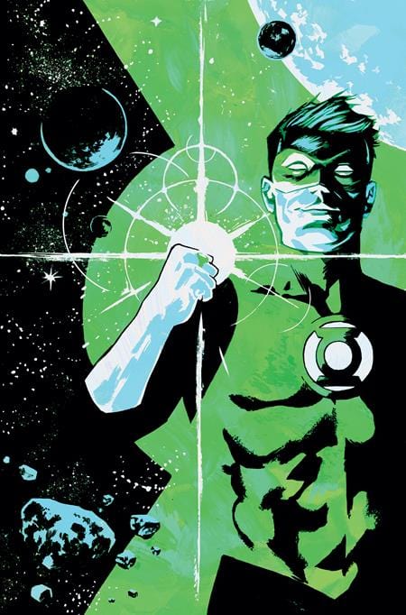 GREEN LANTERN #6 CVR E INC 1:50 MICHAEL WALSH CARD STOCK VAR