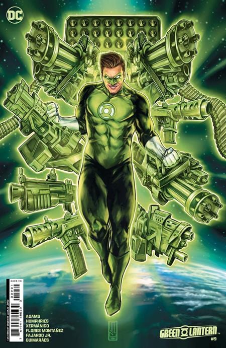 DC Comics Comic Books > Incentives GREEN LANTERN #9 CVR D INC 1:25 JUANJO LOPEZ CARD STOCK VAR 76194138023000931 0124DC115