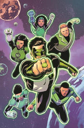 DC Comics Comic Books > Incentives GREEN LANTERN CORPS #1 CVR G INC 1:25 GAVIN GUIDRY CARD STOCK VAR 76194138905900171 1224DC063