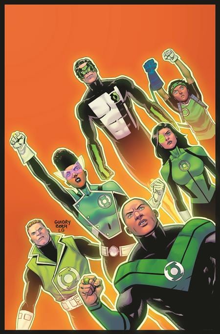 DC Comics Comic Books > Incentives GREEN LANTERN CORPS #2 CVR F INC 1:25 GAVIN GUIDRY CARD STOCK VAR 76194138905900251 0125DC143