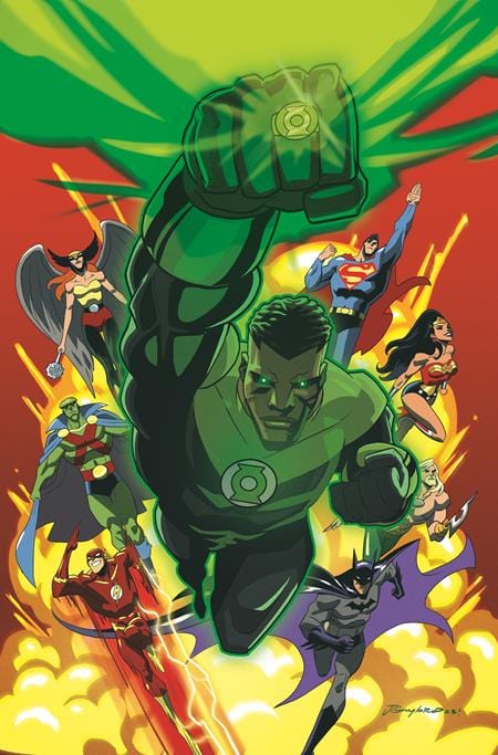 DC Comics Comic Books > Incentives GREEN LANTERN WAR JOURNAL #5 CVR D INC 1:50 JERRY GAYLORD CARD STOCK VAR 76194138049000541 1123DC120