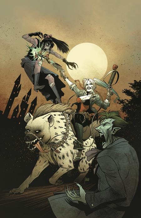 DC Comics Comic Books > Incentives HARLEY QUINN #32 CVR E INC 1:50 CORIN HOWELL CARD STOCK VAR 76194137281503251 0723DC065