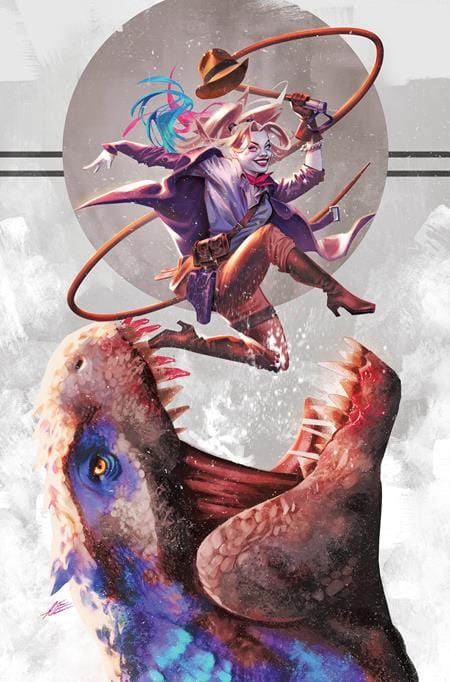 DC Comics Comic Books > Incentives HARLEY QUINN #35 CVR E INC 1:50 MATEUS MANHANINI CARD STOCK VAR 76194137281503551 1023DC095