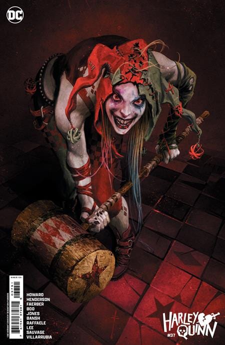 DC Comics Comic Books > Incentives HARLEY QUINN #37 CVR D INC 1:50 SEBASTIAN FIUMARA CARD STOCK VAR 76194137281503751 1223DC076