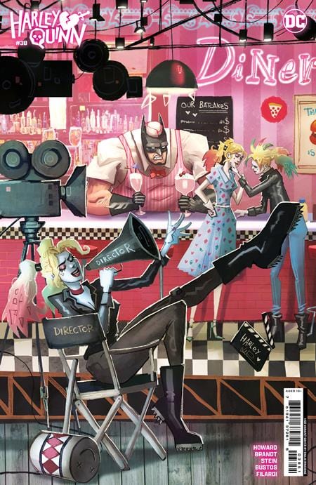 DC Comics Comic Books > Incentives HARLEY QUINN #38 CVR E INC 1:50 GIULIO RINCIONE CARD STOCK VAR 76194137281503851 0124DC051