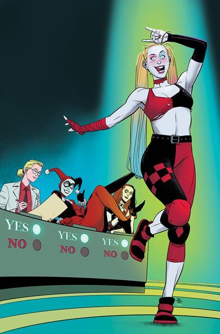 DC Comics Comic Books > Incentives HARLEY QUINN #40 CVR C INC 1:25 DANIEL HILLYARD CARD STOCK VAR 76194137281504041 0324DC034