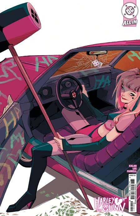 DC Comics Comic Books > Incentives HARLEY QUINN #44 CVR F INC 1:25 SARAH BASLAIM CARD STOCK VAR 76194137281504441 0824DC106