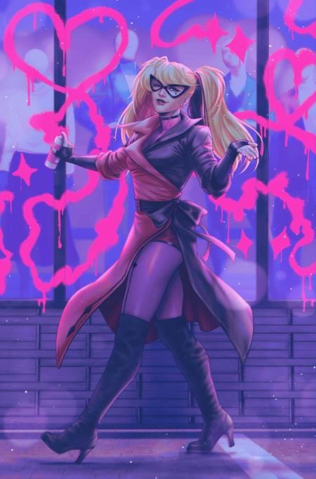 DC Comics Comic Books > Incentives HARLEY QUINN #52 CVR E INC 1:25 ROBIN HIGGINBOTTOM CARD STOCK VAR 76194137281505241 0425DC126