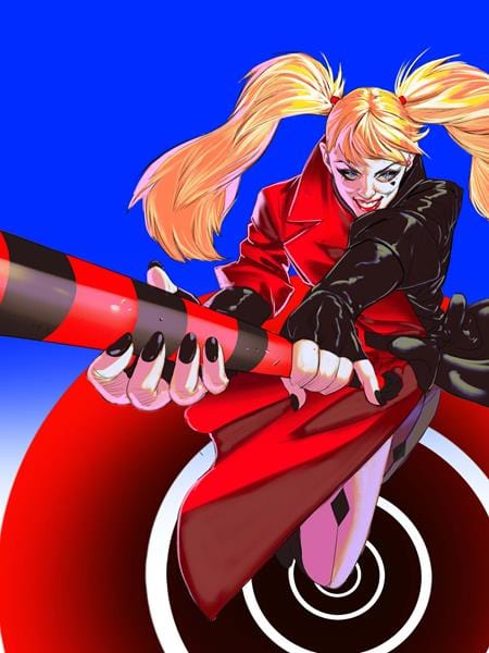 DC Comics Comic Books > Incentives HARLEY QUINN #53 CVR D INC 1:25 DIBERKATO CARD STOCK VAR 76194137281505341 0625DC139