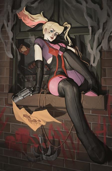 DC Comics Comic Books > Incentives HARLEY QUINN #54 CVR E INC 1:25 MANNY CARBONILLA CARD STOCK VAR 76194137281505441 0725DC143