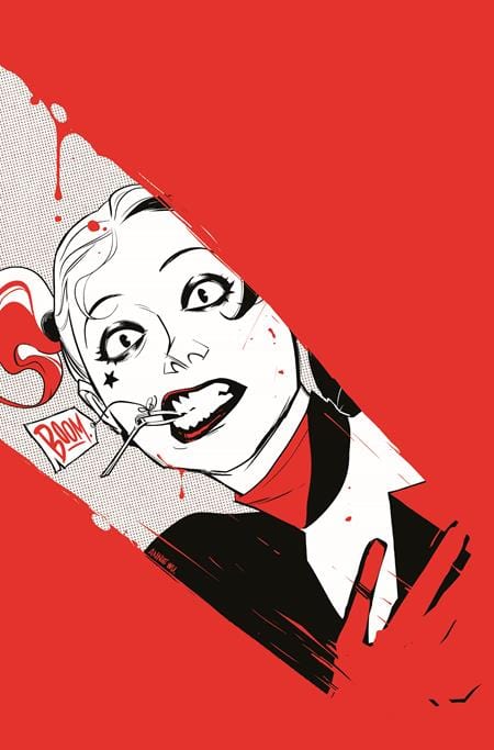 DC Comics Comic Books > Incentives HARLEY QUINN BLACK WHITE REDDER #2 (OF 6) CVR C INC 1:25 ANNIE WU VAR 76194137938800231 0623DC212