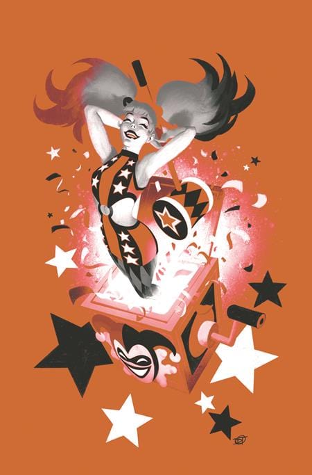 DC Comics Comic Books > Incentives HARLEY QUINN BLACK WHITE REDDER #4 (OF 6) CVR C INC 1:25 DAVID TALASKI VAR 76194137938800431 0823DC227