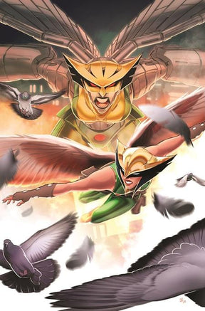 HAWKGIRL #4 (OF 6) CVR C INC 1:25 SWEENEY BOO CARD STOCK VAR