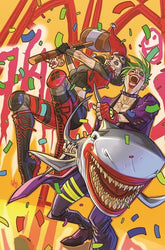 DC Comics Comic Books > Incentives JOKER HARLEY QUINN UNCOVERED #1 (ONE SHOT) CVR E INC 1:25 PETE WOODS VAR 76194138385900141 1023DC820