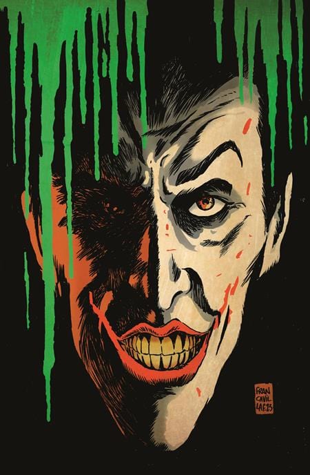 DC Comics Comic Books > Incentives JOKER THE MAN WHO STOPPED LAUGHING #10 CVR D INC 1:25 FRANCESCO FRANCAVILLA VAR 76194137651601041 0723DC249